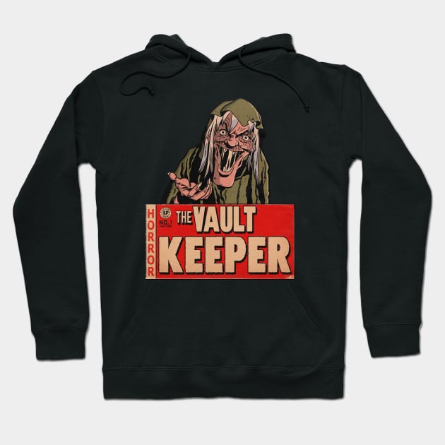 The Vault-Keeper Hoodie by kickpunch